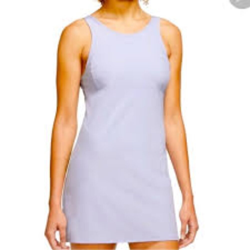 Nike Women's Dri-FIT Bliss Training Dress - Color Oxygen Purple Size XXL